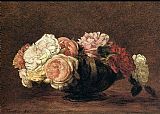 Roses in a Bowl